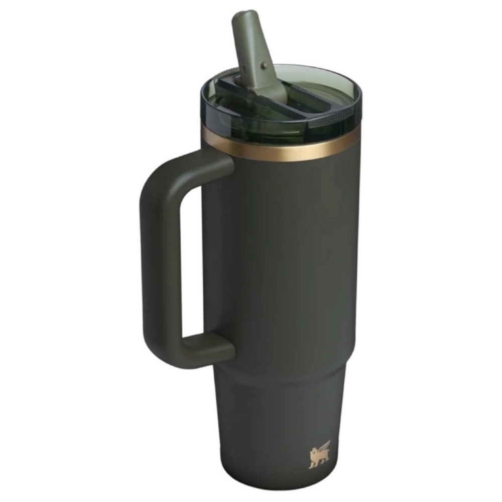 🎉LAST CHANCE🎉Stanley 30oz. Quencher ProTour Flip Straw Tumbler Cypress - Picture 5 of 9